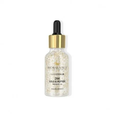 Bio Balance Super Serum cu Aur 24K si Peptide, 30 ml
