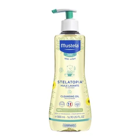 Ulei de curatare pentru piele atopica Stelatopia, 500 ml, Mustela