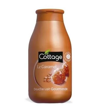 Gel de dus caramel, 250ml, Cottage