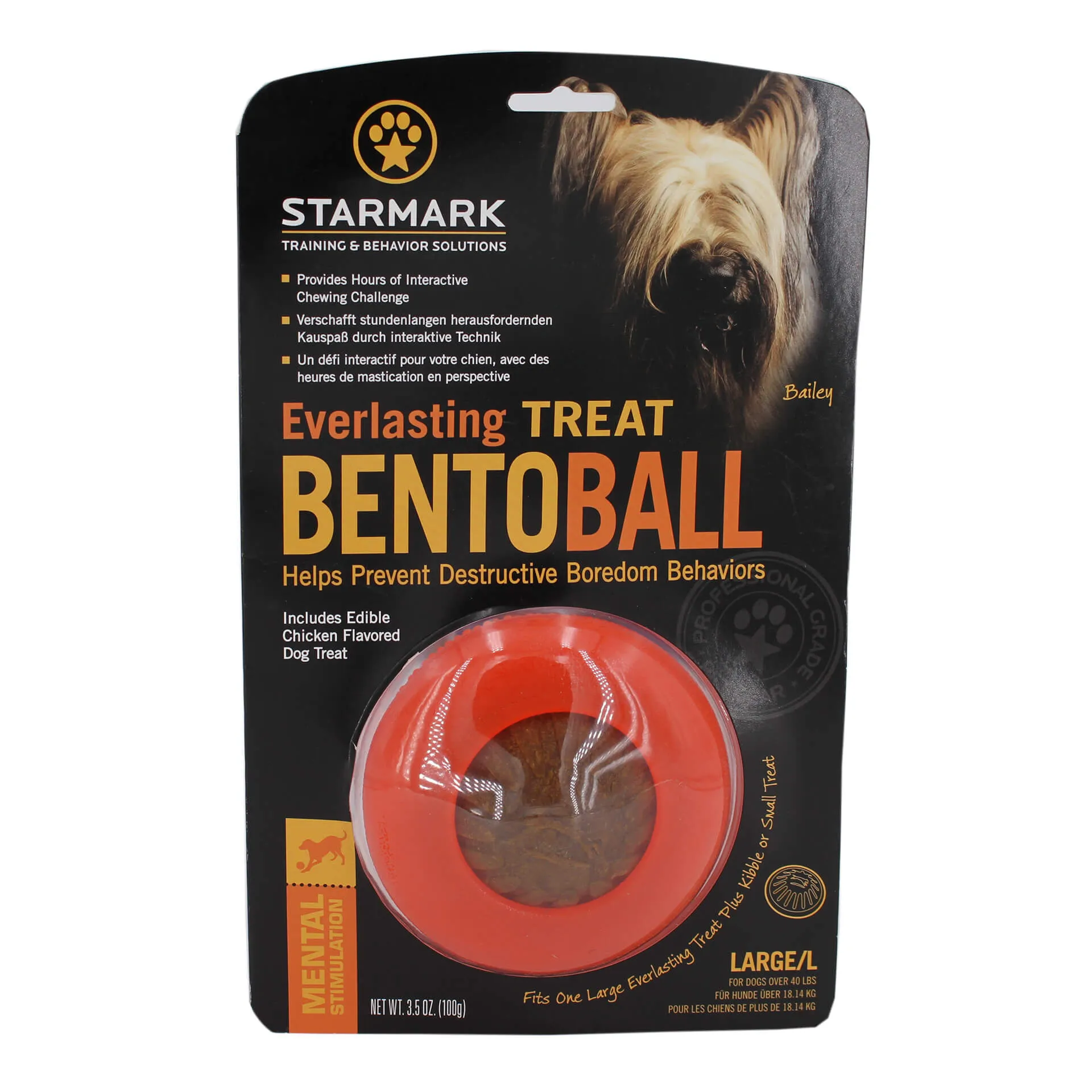Jucarie Bento Ball Starmark - Marimea L
