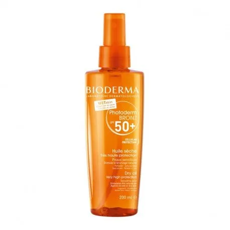 BIODERMA Photoderm BRONZ SPF 50 ulei bronzant, 200 ml