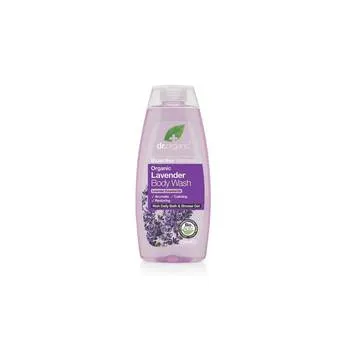 Dr.Organic Lavanda Gel de dus, 250ml