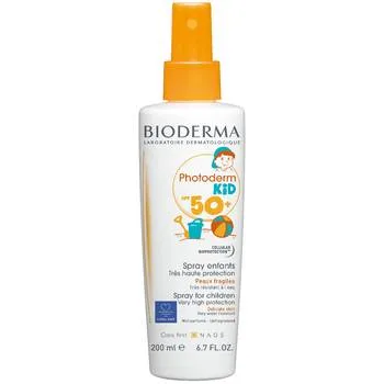 Spray protectie solara pentru copii Photoderm KID SPF50+, 200ml, Bioderma