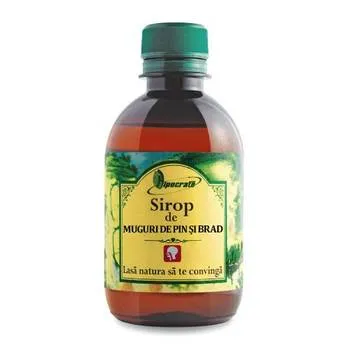 Sirop de Muguri de pin si brad, 250 ml, Hipocrate