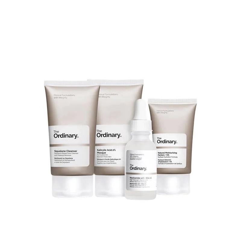 THE ORDINARY THE BALANCE SET