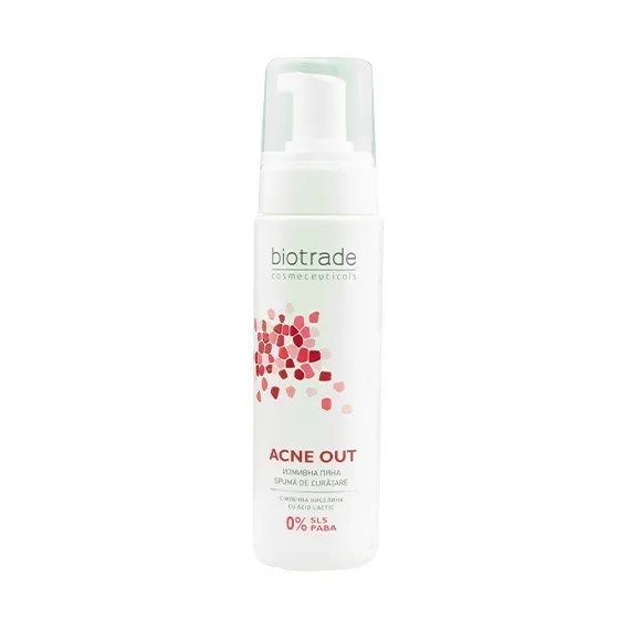 BIOTRADE ACNE OUT Spuma Curatare x 150ml