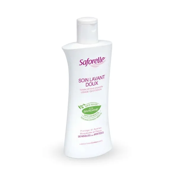 Saforelle Gel ingrijire intima si corporala cu extract de Brusture 250 ml