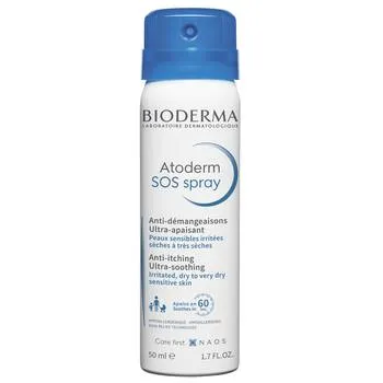 Spray calmant Atoderm SOS, 50ml, Bioderma