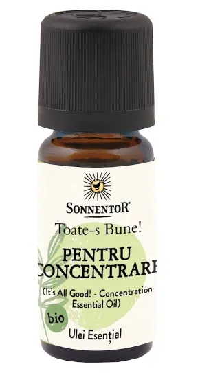 Ulei esential toate-s bune pentru concentrare 10ml (Sonnentor)