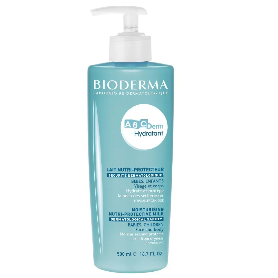 BIODERMA ABCDERM LAPTE HIDRATANT 500ML