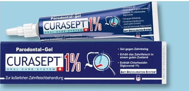 Curasept gel parodontal 1%