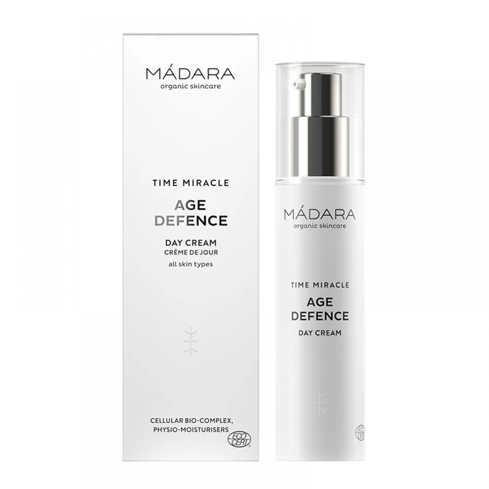 Time Miracle Age Defence Crema de zi antirid (50 ml), Madara