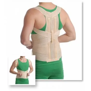 Orteza corset toraco-lombar 3001, M/L, 71-90cm, Bej, Medtextile