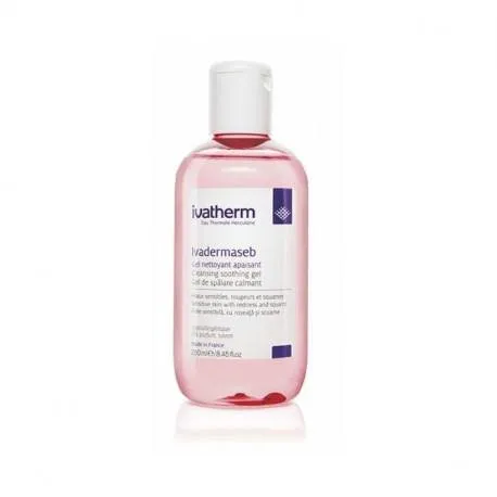 IVATHERM Ivadermaseb gel de spalare calmant, 250 ml