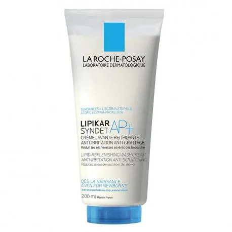 La Roche Posay Lipikar Syndet AP+ Gel crema de curatare anti-iritatii