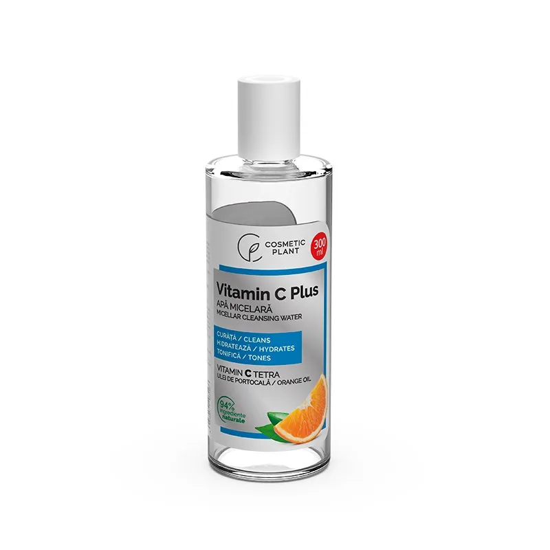 Apa micelara Vitamin C Plus, 300 ml, Cosmetic Plant