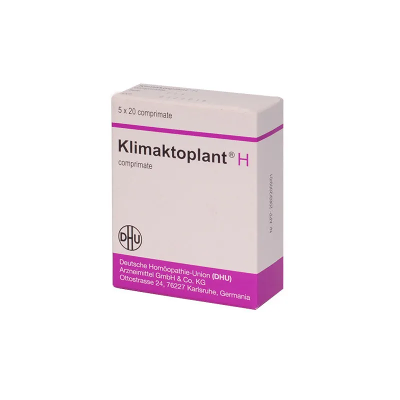 KLIMAKTOPLANT H 100 COMPRIMATE