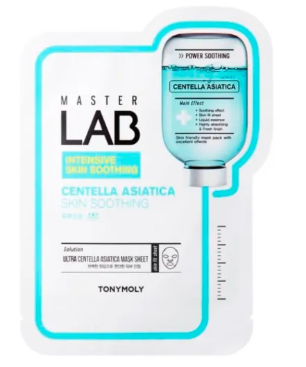 Masca efect calmant si Centella Asiatica 19g (Tonymoly)