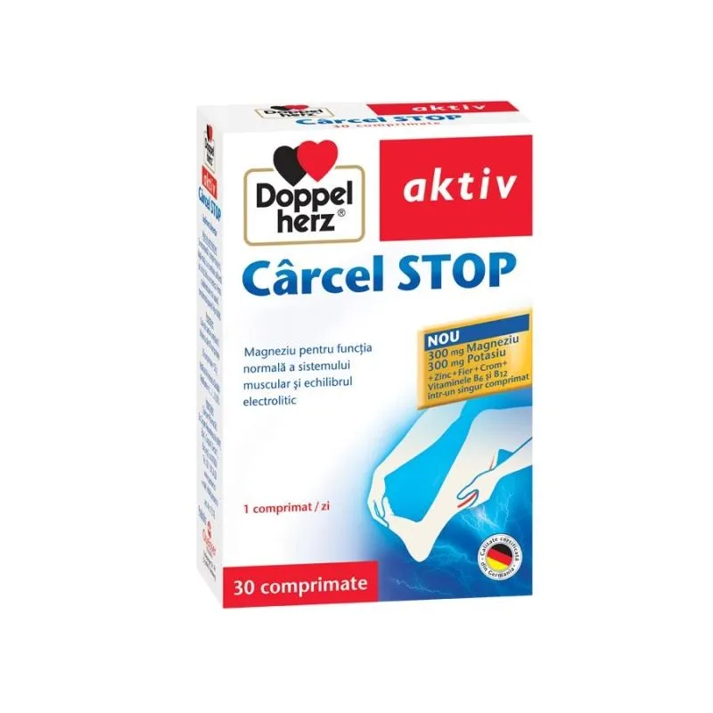 Doppelherz Carcel Stop,  30 comprimate