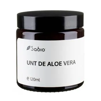 Unt de aloe vera, 120ml, Sabio