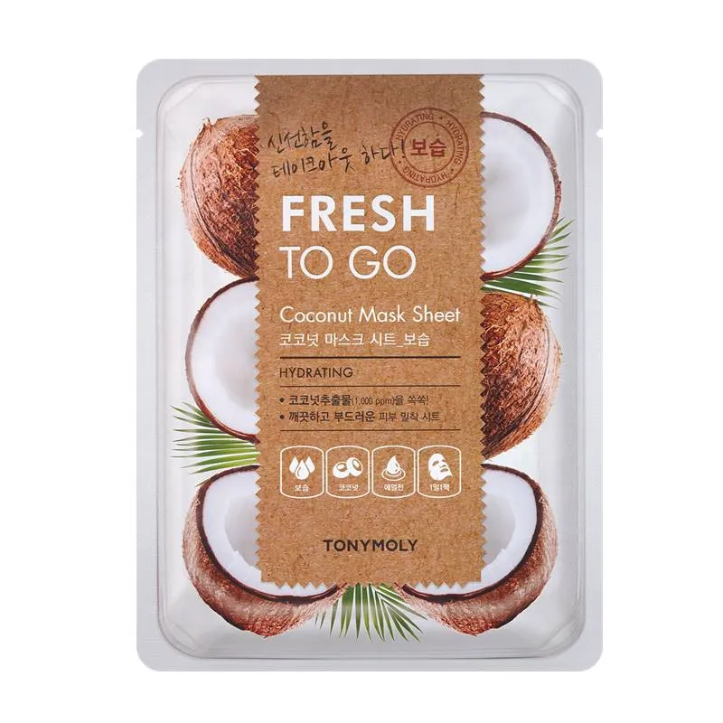 Masca hidratanta cu Nuca de cocos 25g (Tonymoly)