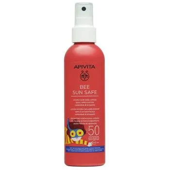 Apivita Spray protectie solara pentru copii SPF50 Bee Sun Safe, 200ml