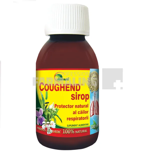 Coughend sirop cu zahar  100 ml
