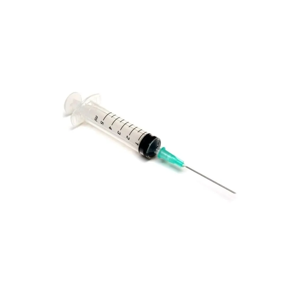 SERINGI 5ML HELP INJECT BUC