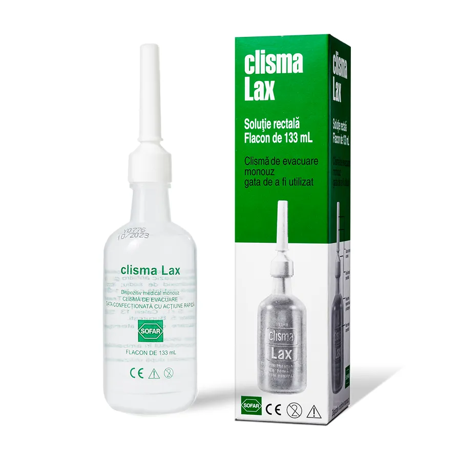 Clisma Lax-fl. 133ml - Sofar