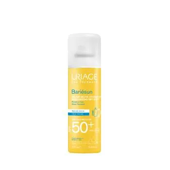 Spray de protectie solara pentru fata si corp cu SPF 50+ Bariesun, 200ml, Uriage
