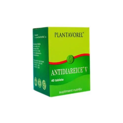 Antidiareice , 40 cpr.(PLANTAVOREL)