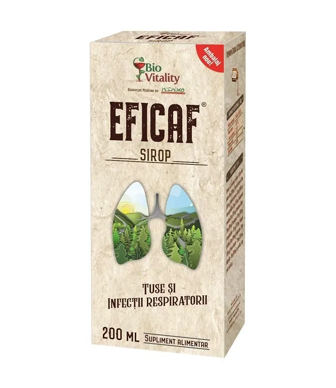 EFICAF SIROP 200ML
