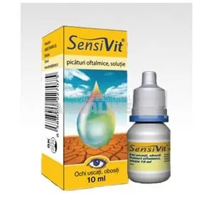 Sensivit picaturi oftalmice 10 ml