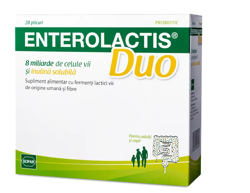 Enterolactis Duo 20 plicuri