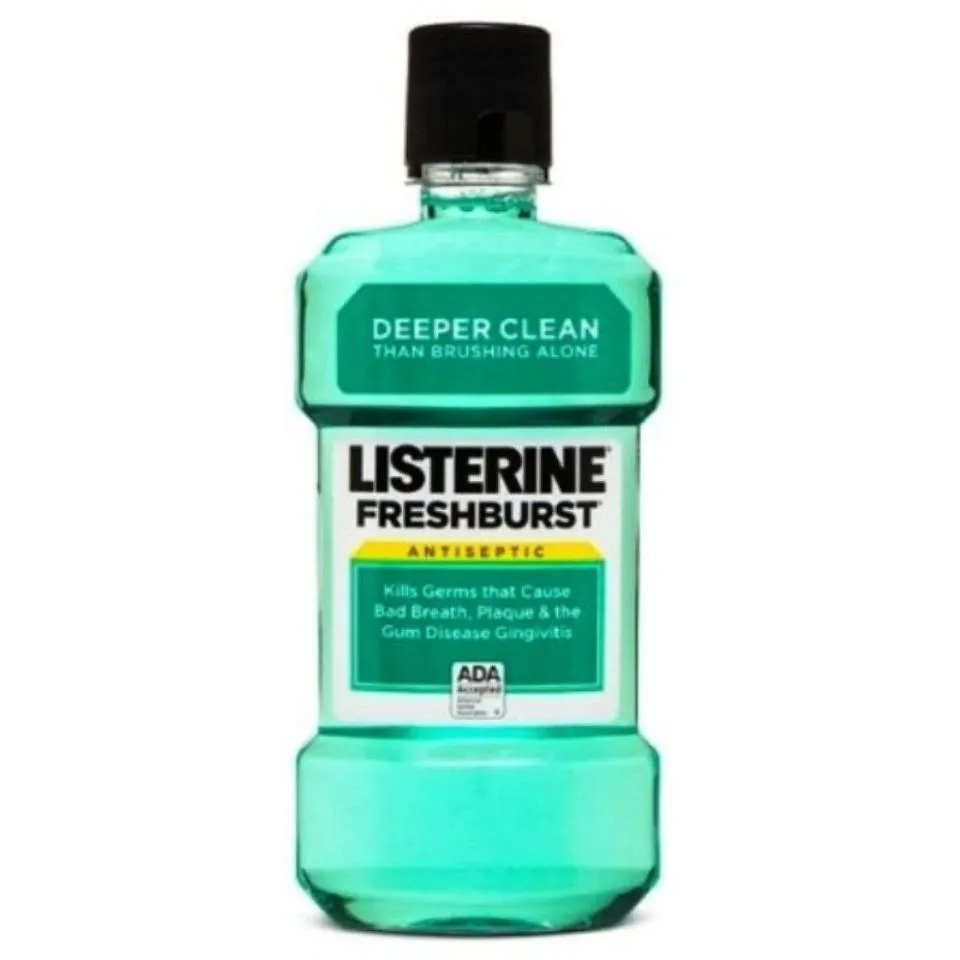 LISTERINE ANTISEPTIC FRESH BURST APA DE GURA 250ML