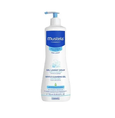 Mustela Dermo-Cleansing Gel Spumant Piele Normala 750ml