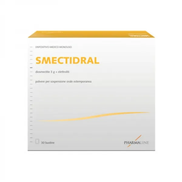 Smectidral, 30 plicuri, Pharma Line