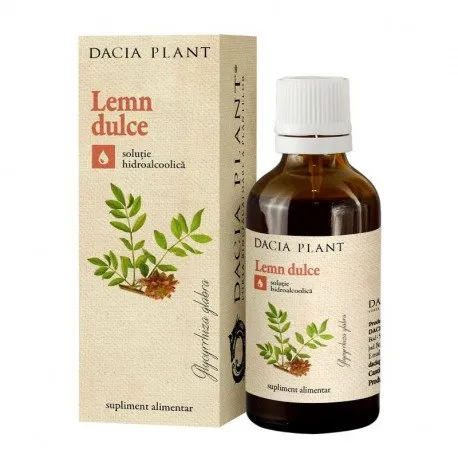 DACIA PLANT Tinctura lemn dulce, 50 ml