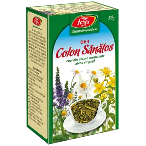 Ceai colon sanatos x 50g (Fares)