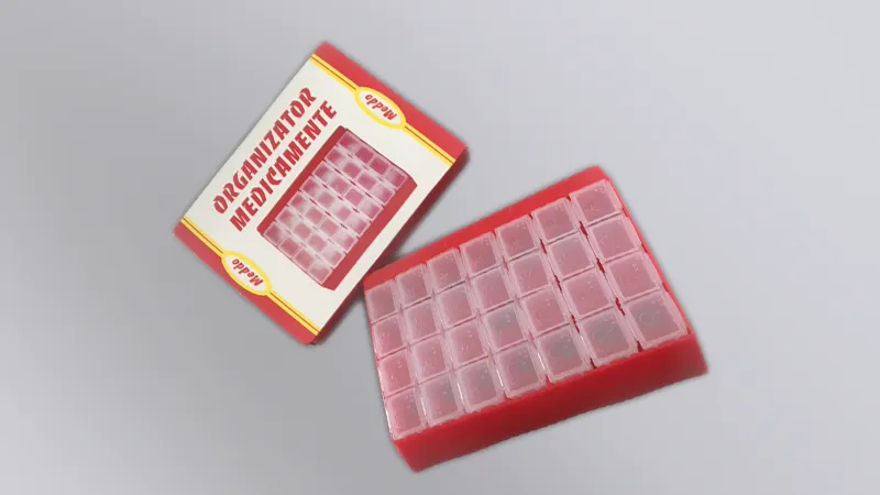 Organizator medicamente complex