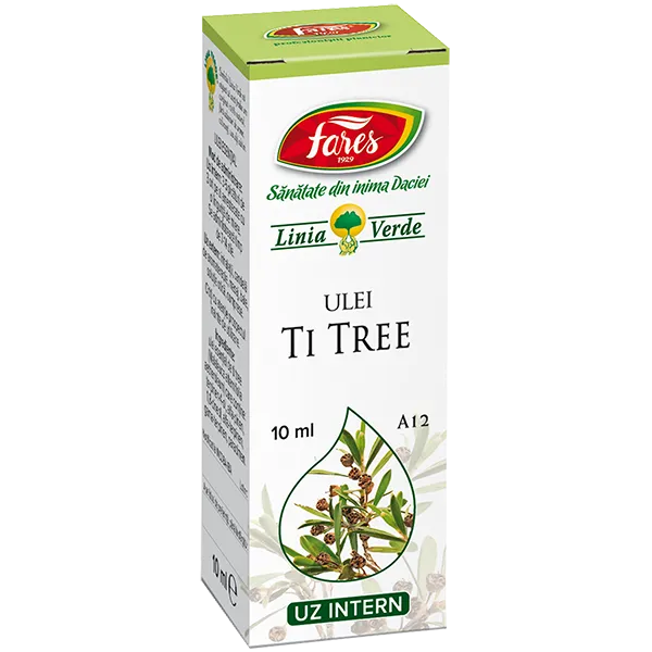 Ulei Ti-Tree x 10ml (Fares)