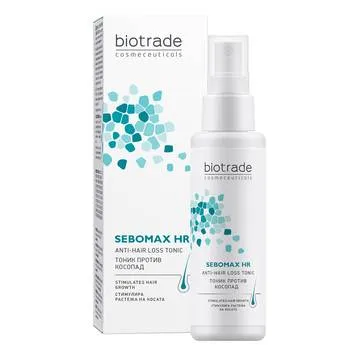 Tonic impotriva caderii parului Sebomax HR, 75ml, Biotrade