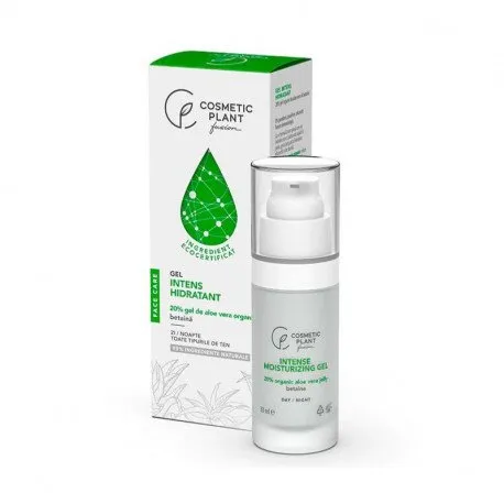 Cosmetic Plant Gel intens hidratant cu gel de aloe vera, 30ml