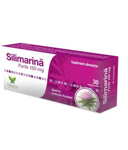 POLISANO SILIMARINA FORTE 150MG X 30 COMPRIMATE