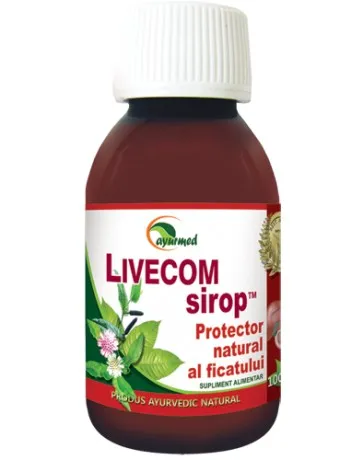 Livecom sirop 100 ml