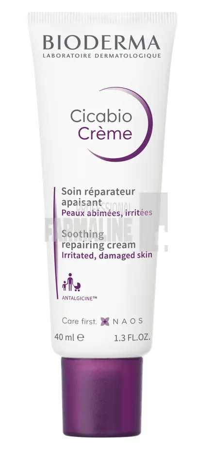Bioderma Cicabio Crema piele uscata 40 ml