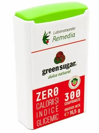 Green sugar 300cpr (Remedia)