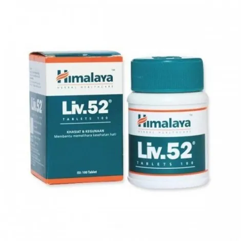 Liv-52,100 comprimate