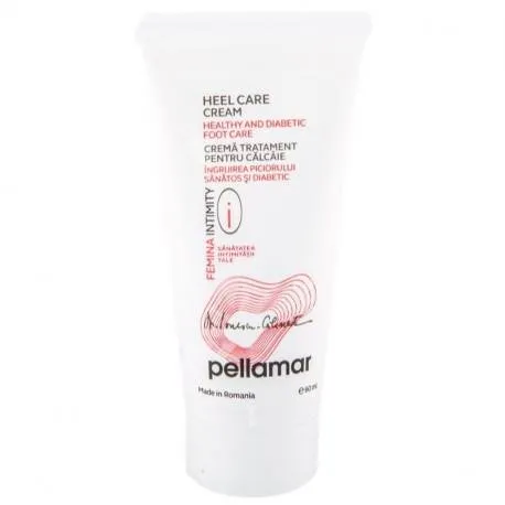 Pell Amar Femina Intimity Crema tratament pentru calcaie, 60 ml