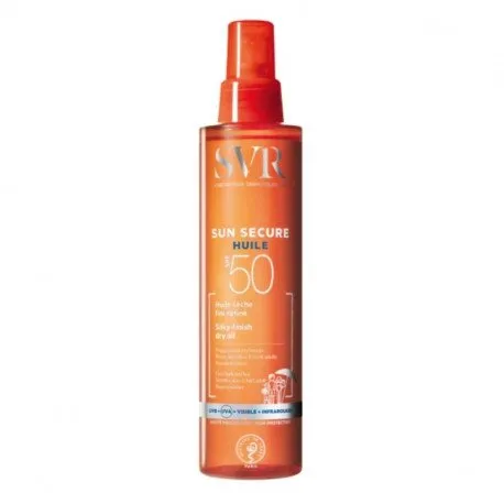 SVR Sun Secure Ulei SPF50+, 200ml